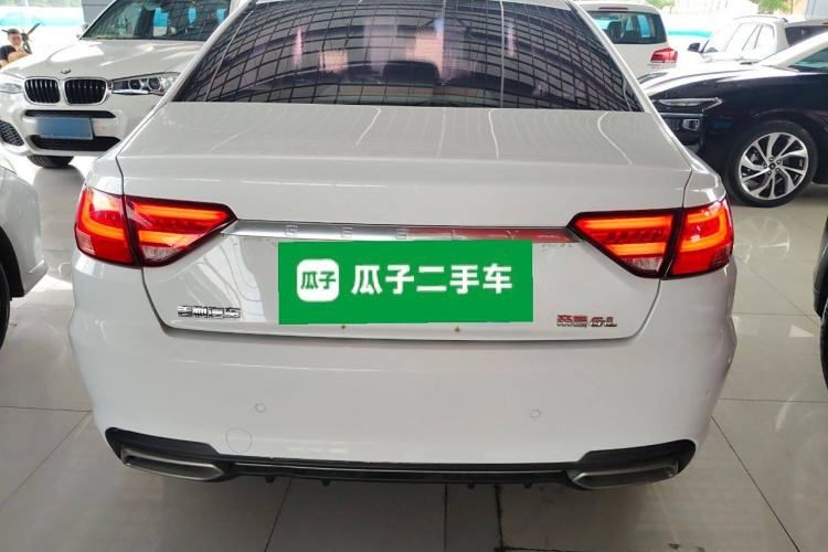 Used Geely Auto Emgrand GL 2017 1.8L DCT Elite Model
