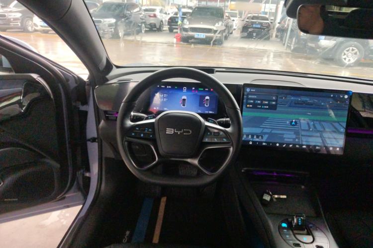 Used BYD Seal 2025 650 Intelligent Driving Version
