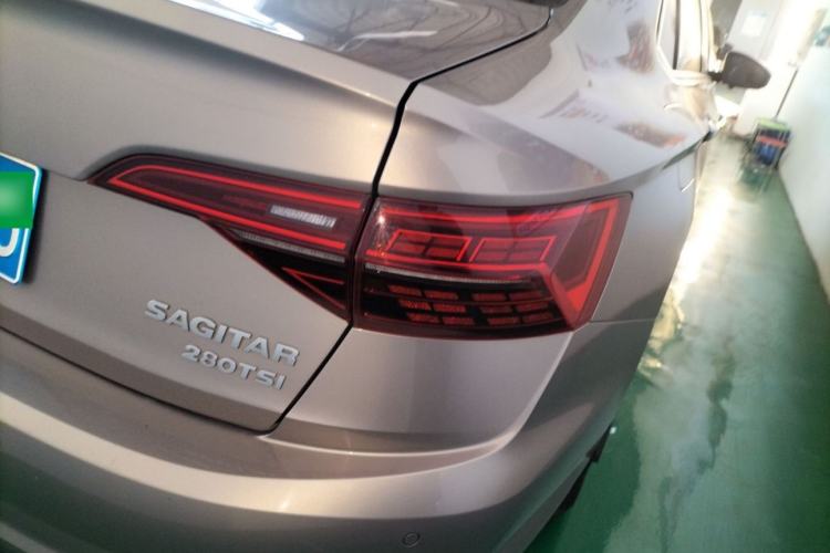 Used Volkswagen Sagitar 2020 280TSI DSG Comfort Version China VI Standard
