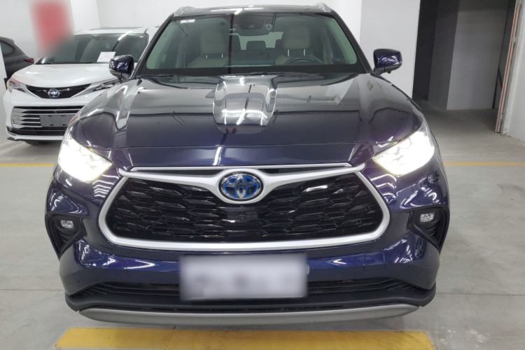 Used Toyota Highlander 2022 Dual-Engine 2.5L Four-Wheel Drive Prestige Version 7 Seats