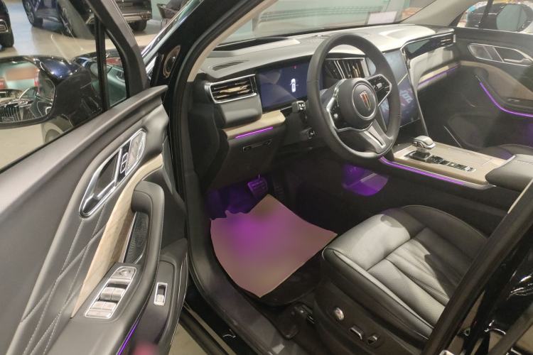 Used Hongqi HS7 2023 2.0T Automatic All-Wheel Drive Flagship Edition Six Seats