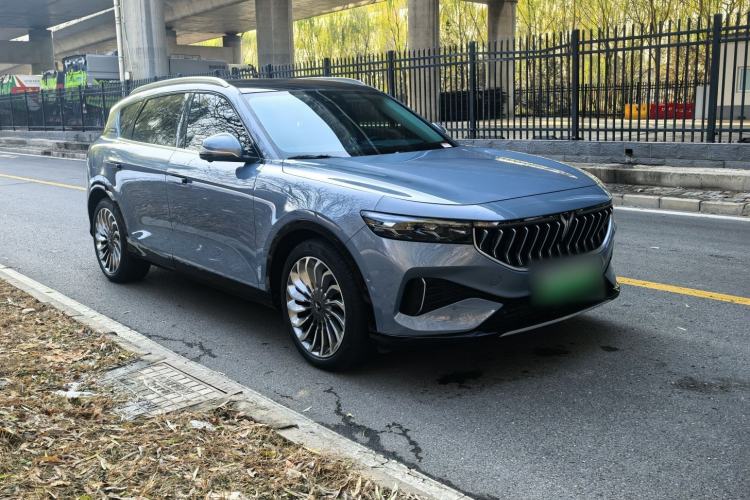 Used VOYAH FREE 2021 Four-Wheel Drive Standard Range-Extended Exclusive Luxury Package
