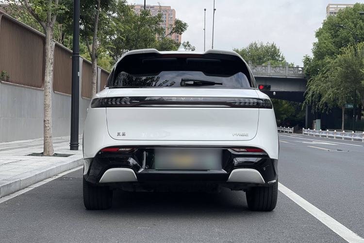 Used VOYAH FREE 2025 318 318 km Rear-Drive Touring Edition
