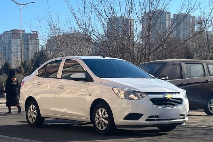 Used Chevrolet Sail 2018 Sail 3 1.3L AMT Ideal Edition
