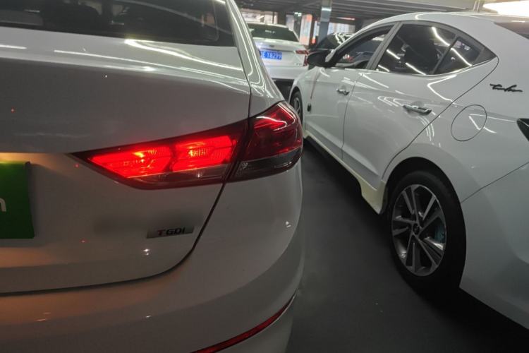 Used Hyundai Elantra (6th Generation / Lingdong) 2020 1.4T Dual-Clutch Xuan Dong · Dynamic Version
