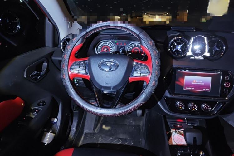 Used Soueast DX3 2016 1.5T SRG CVT Flagship Edition
