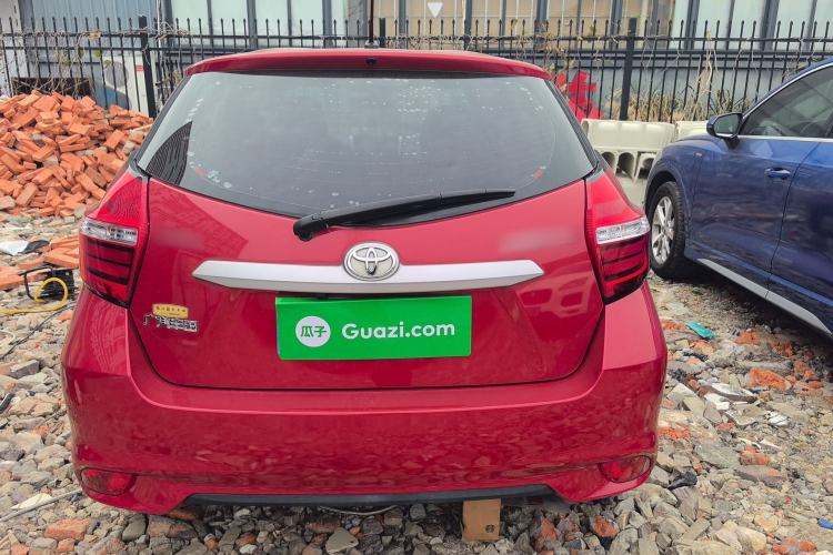 Used Toyota YARiS L 2019 1.5E CVT Dynamic Edition China VI compliant
