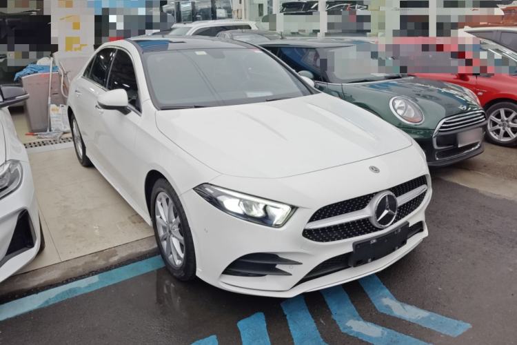 Used Mercedes-Benz A-Class 2019 A 200 L Sport Sedan
