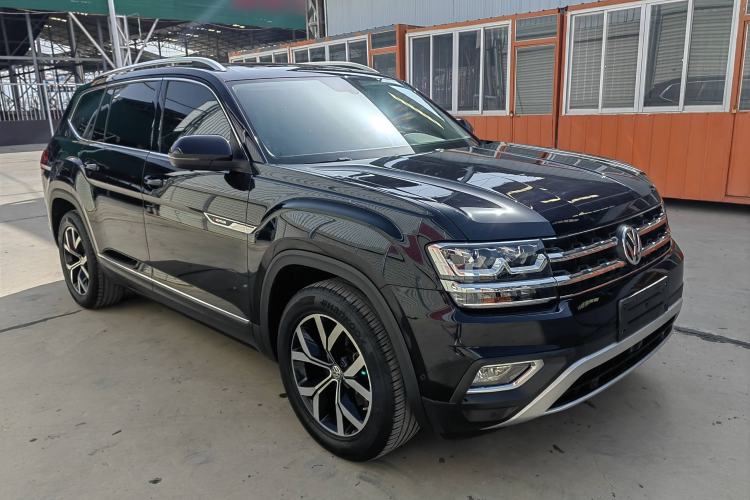 Used Volkswagen Teramont 2020 380TSI Four-Wheel Drive Luxury Version China VI Standard
