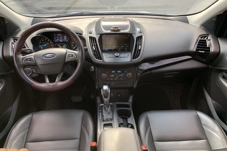 Used Ford Kuga 2018 Facelift EcoBoost 245 Four-Wheel Drive Luxury Wing Model
