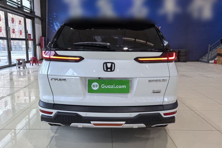 Used Honda Breeze 2021 240TURBO CVT Front-Wheel Drive Elite Edition