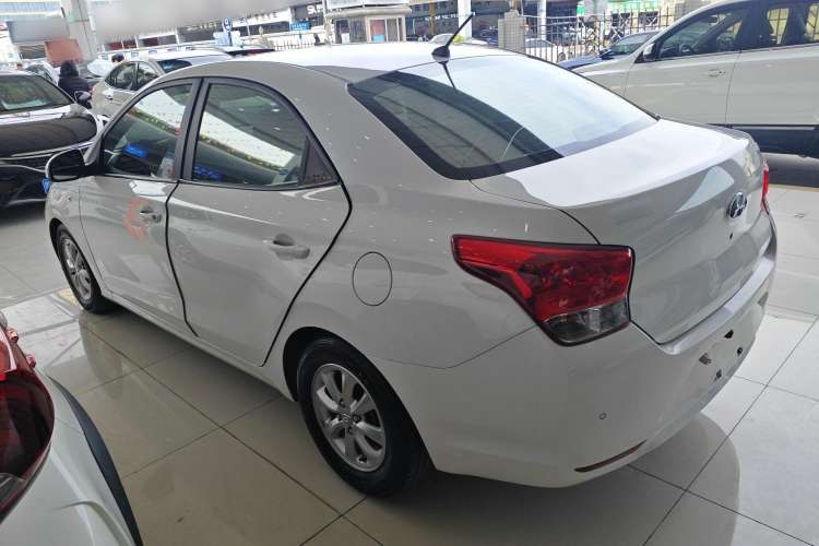 Used Hyundai Verna 2017 1.4L Automatic YueXiang Edition China VI Standard
