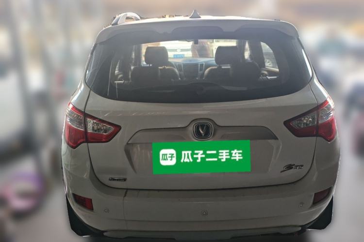 Used Changan CS35 2016 1.6L Automatic Luxury Model China IV Standard
