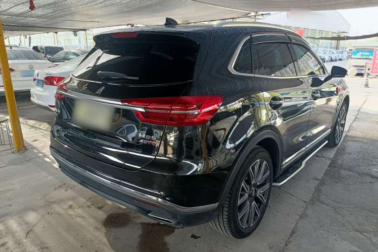 Used Hongqi HS5 2022 Facelifted Version 2.0T Smart Connect Flagship All-Wheel-Drive Edition
