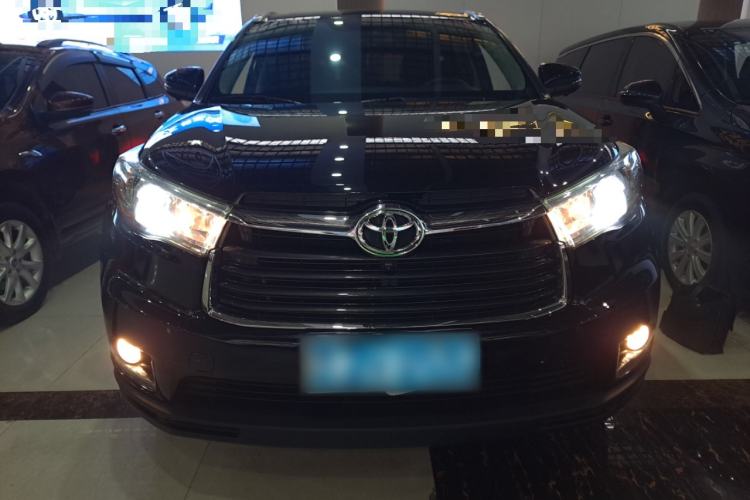 Used Toyota Highlander 2017 2.0T Four-Wheel Drive Luxury Edition 7 Seats
