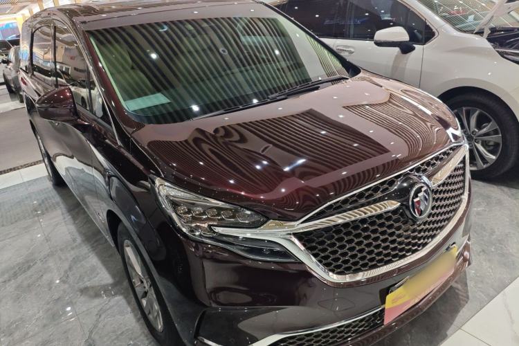 Used Buick GL8 2022 Avenir Aivia Six-Seat Deluxe Edition
