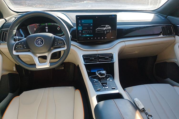 Used BYD Song PLUS New Energy 2021 EV Deluxe Model
