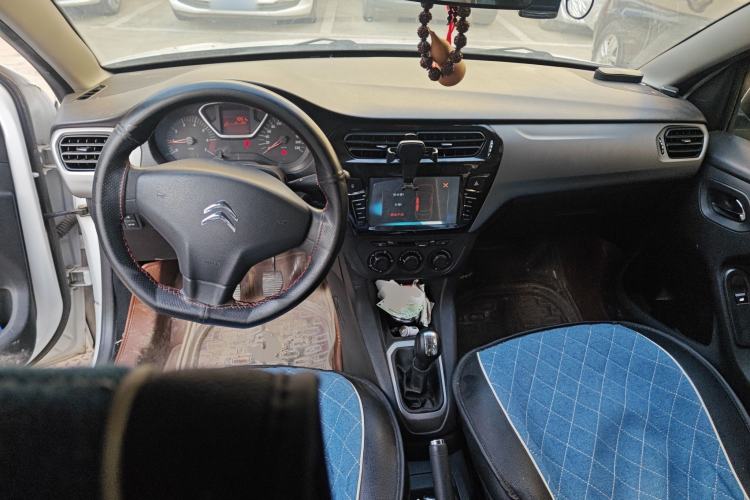 Used Citroen Elysee 2015 ZhiShang Edition 1.6L Manual Comfort Model