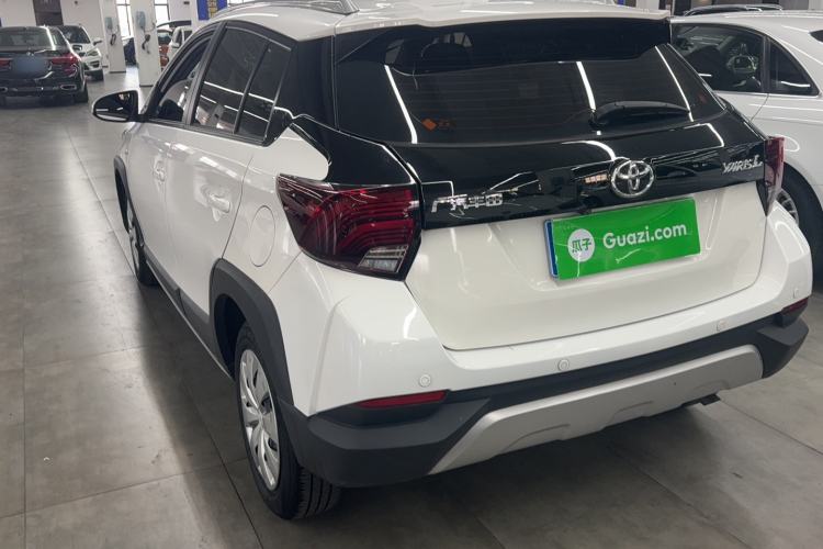 Used Toyota YARiS L 2021 X-Trail 1.5L CVT Leading Edition
