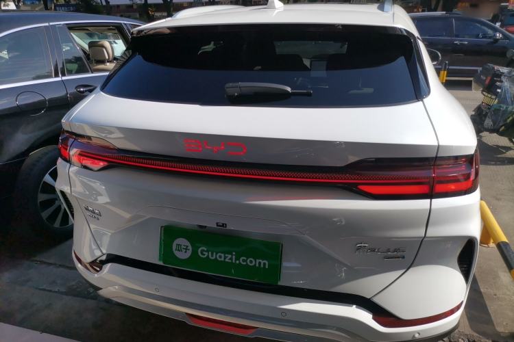 Used BYD Song PLUS New Energy 2025 DM-i Intelligent Driving 112KM Prestige Model