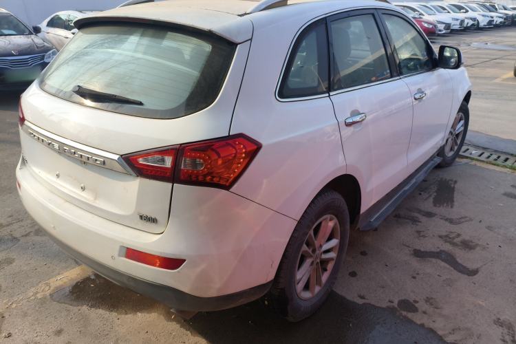 Used Zotye T600 2015 1.5T Manual Luxury Model