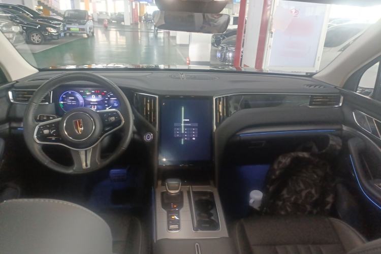 Used Hongqi HS7 PHEV 2024 2.0T PHEV Four-Wheel Drive Flagship Edition 6 Seats
