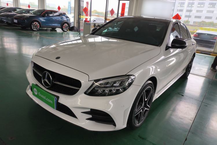 Used Mercedes-Benz C-Class 2021 C 260 L Sport Edition Star Collection