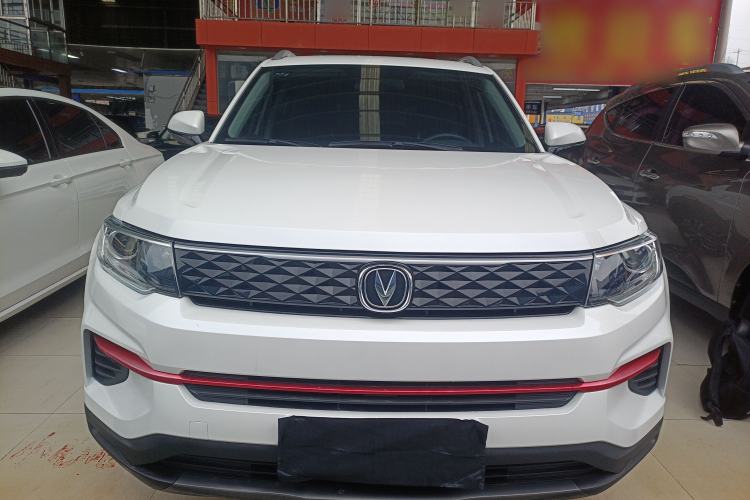 Used Changan CS35PLUS 2021 Honor Million Edition 1.6L Manual Luxury Model