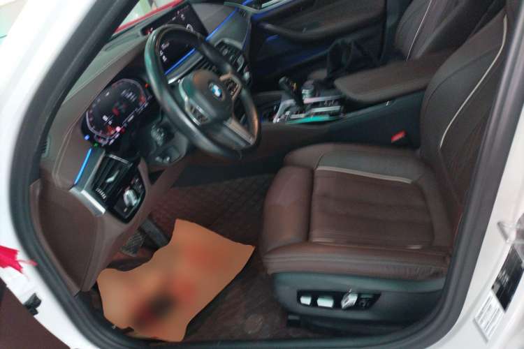 Used BMW 5 Series 2022 Restyled 530Li Luxury Edition M Sport Package
