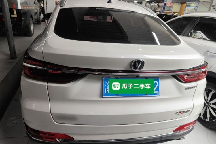 Used Changan CS85 COUPE 2019 1.5T DCT Dynamic Version China VI Standard