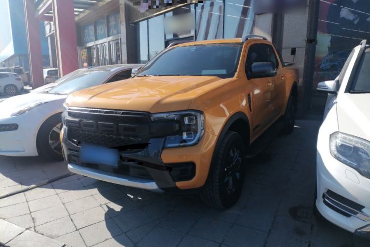 Used Ford Ranger 2023 Wild Terrain 4x4 Automatic Version Gasoline