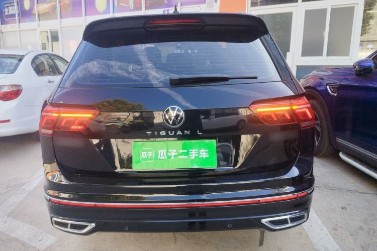 Used Volkswagen Tiguan L 2022 330TSI Automatic Two-Wheel Drive R-Line Enhanced Edition
