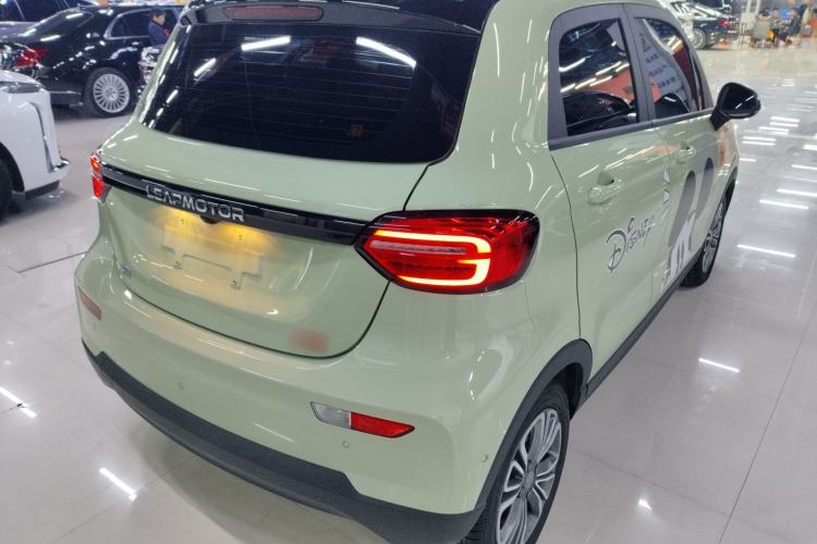 Used Leapmotor T03 2021 400 Luxury Pro Edition
