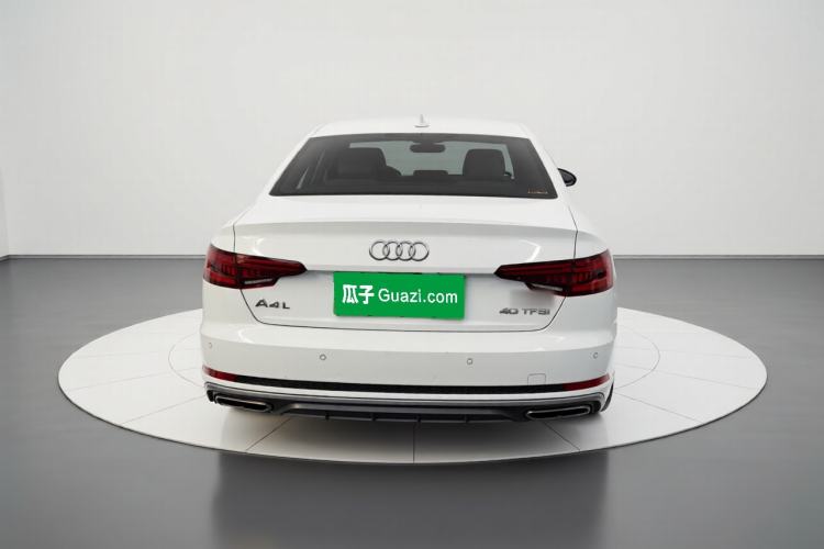 Used Audi A4L 2019 40 TFSI Fashion Edition China VI Emission Standard
