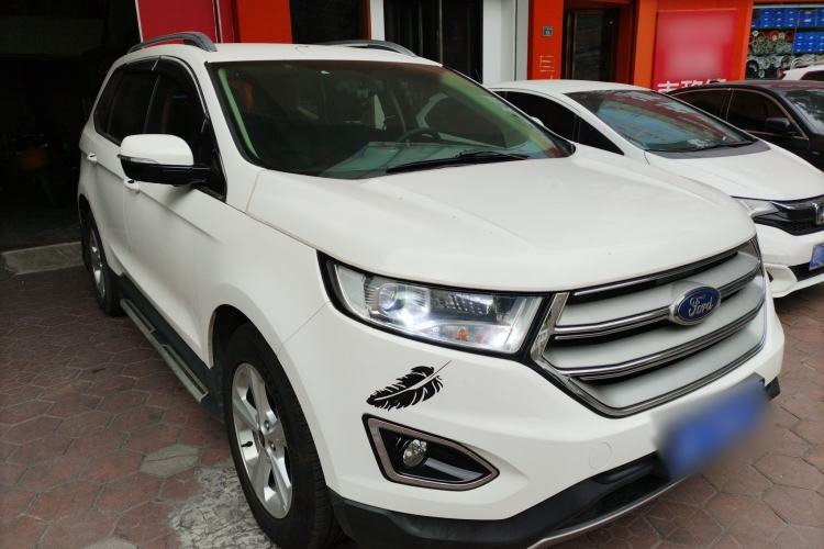 Used Ford Edge 2018 EcoBoost 245 Two-Wheel-Drive Titanium 5-Seater China V Standard
