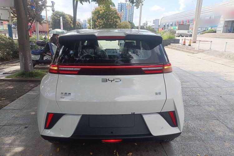 Used BYD Seagull 2025 Intelligent Driving Version 305 km Dynamic Edition
