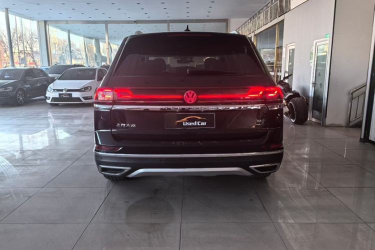 Used Volkswagen Teramont 2022 380TSI Four-Wheel Drive Luxury Edition
