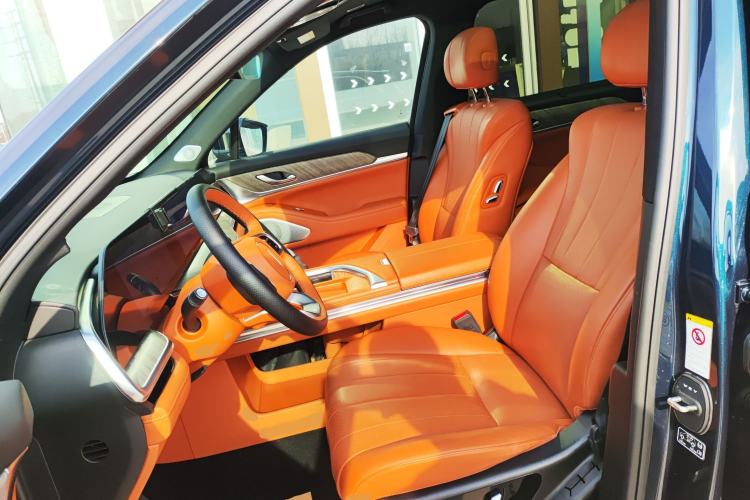 Used Wey Lanshan 2023 Four-Wheel Drive Ultra-Long Range Version
