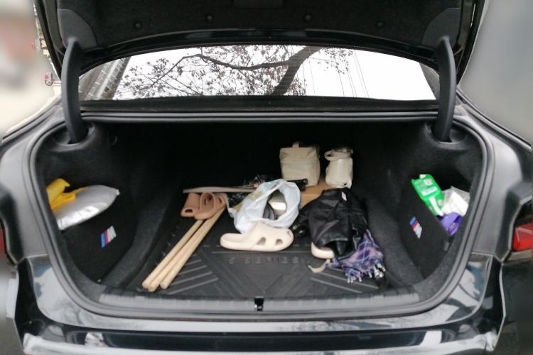 Used BMW 5 Series 2022 Second Facelift 530Li Luxury Version M Sport Package