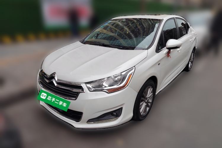 Used Citroen C4L 2015 1.8L Automatic Luxury Edition