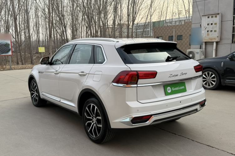 Used Zotye Domy X7 2018 2.0T Automatic Luxury Version
