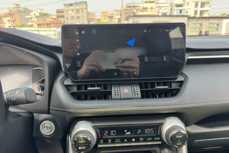 Used Toyota RAV4 2023 2.0L CVT Two-Wheel Drive Fashion Edition
