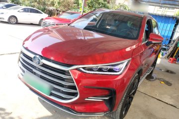 Used BYD Tang New Energy 2021 DM 2.0T Four-Wheel Drive Performance Edition Prestige Model