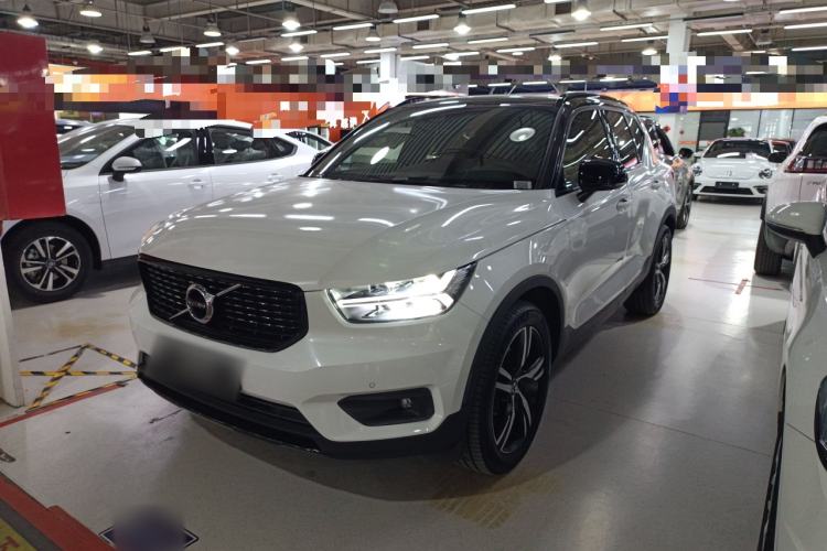 Used Volvo XC40 2021 T4 Four-Wheel Drive Smart & Sporty Edition