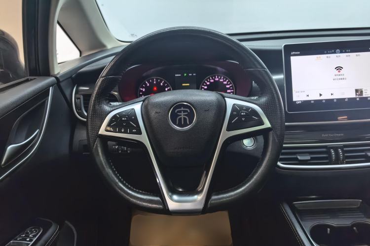 Used BYD Song MAX 2019 1.5T Automatic Smart Connect Ruiyi Sunroof Version 6 Seats China VI Standard