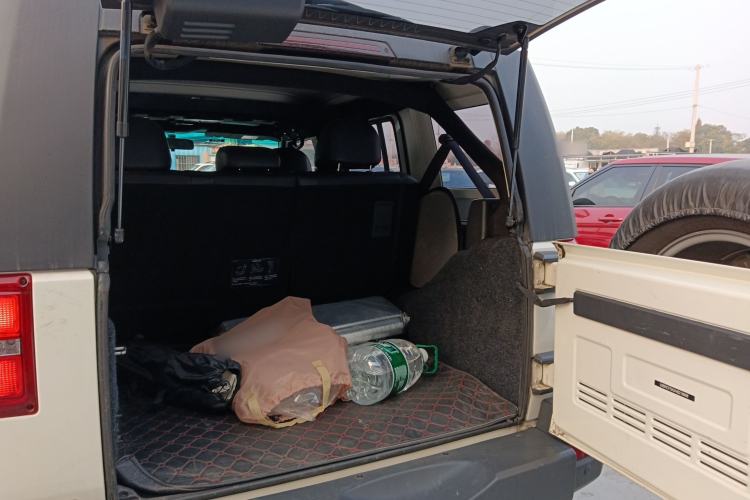 Used BAIC Off-Road BJ40 2016 40L 2.3T Automatic All-Wheel Drive Premium Edition