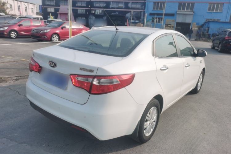 Used Kia K2 2012 Sedan 1.4L Automatic GLS Commemorative Edition