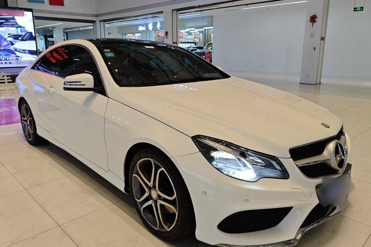 Used Mercedes-Benz E-Class 2014 E 200 Coupe
