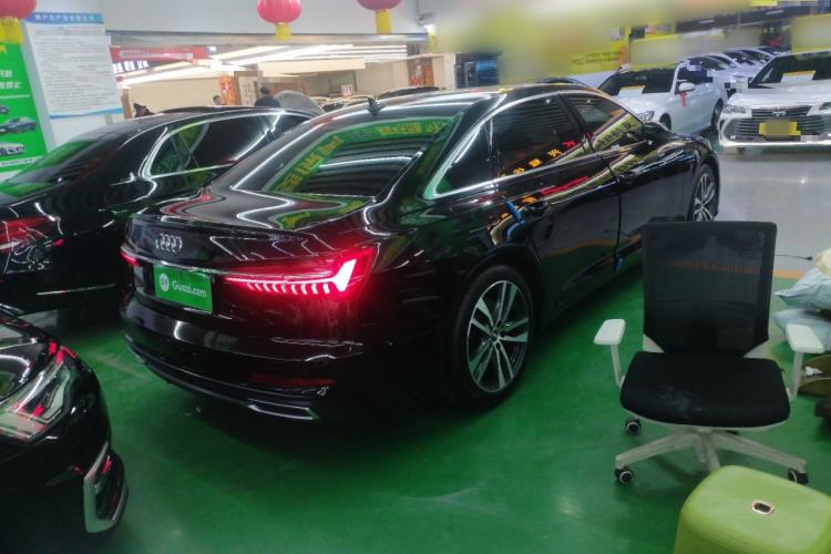 Used Audi A6L 2021 40 TFSI Luxury Dynamic Edition