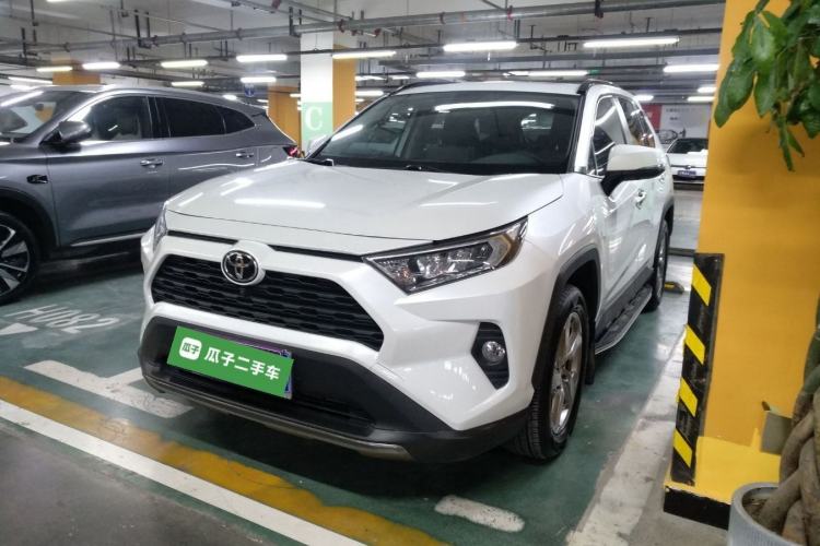 Used Toyota RAV4 2021 2.0L CVT 4x4 Style PLUS Edition